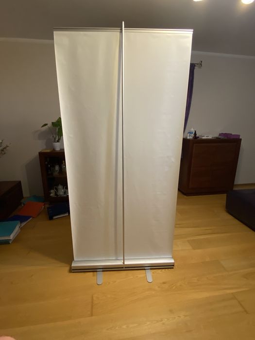 stojak stelaż do banera roll up