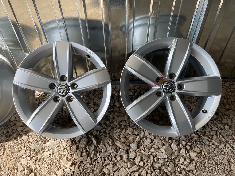 Alufelgi Vw 5x112 17stki