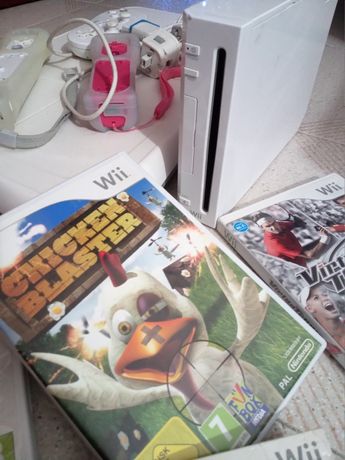 Wii +jogos+balança wii fit