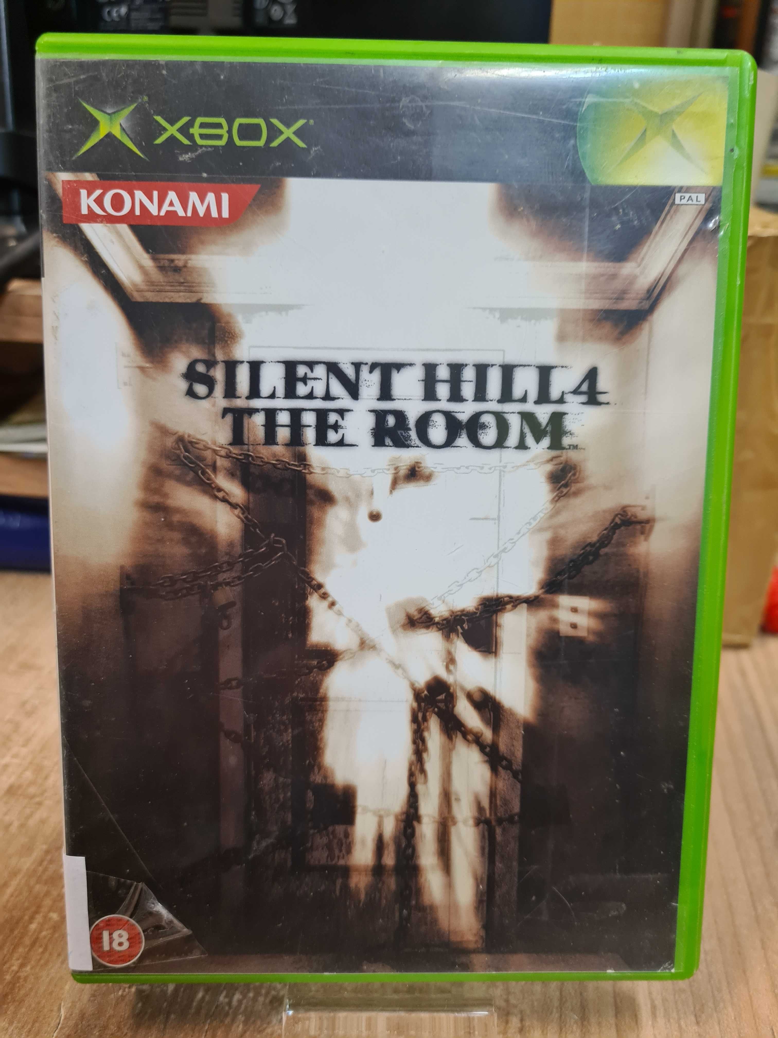 Silent Hill 4: The Room XBOX, Sklep Wysyłka Wymiana