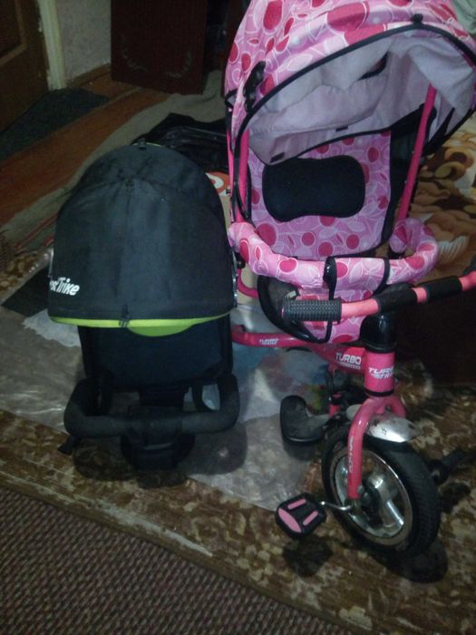 Велосипед детский трехколесний.Отличний.Дешево!