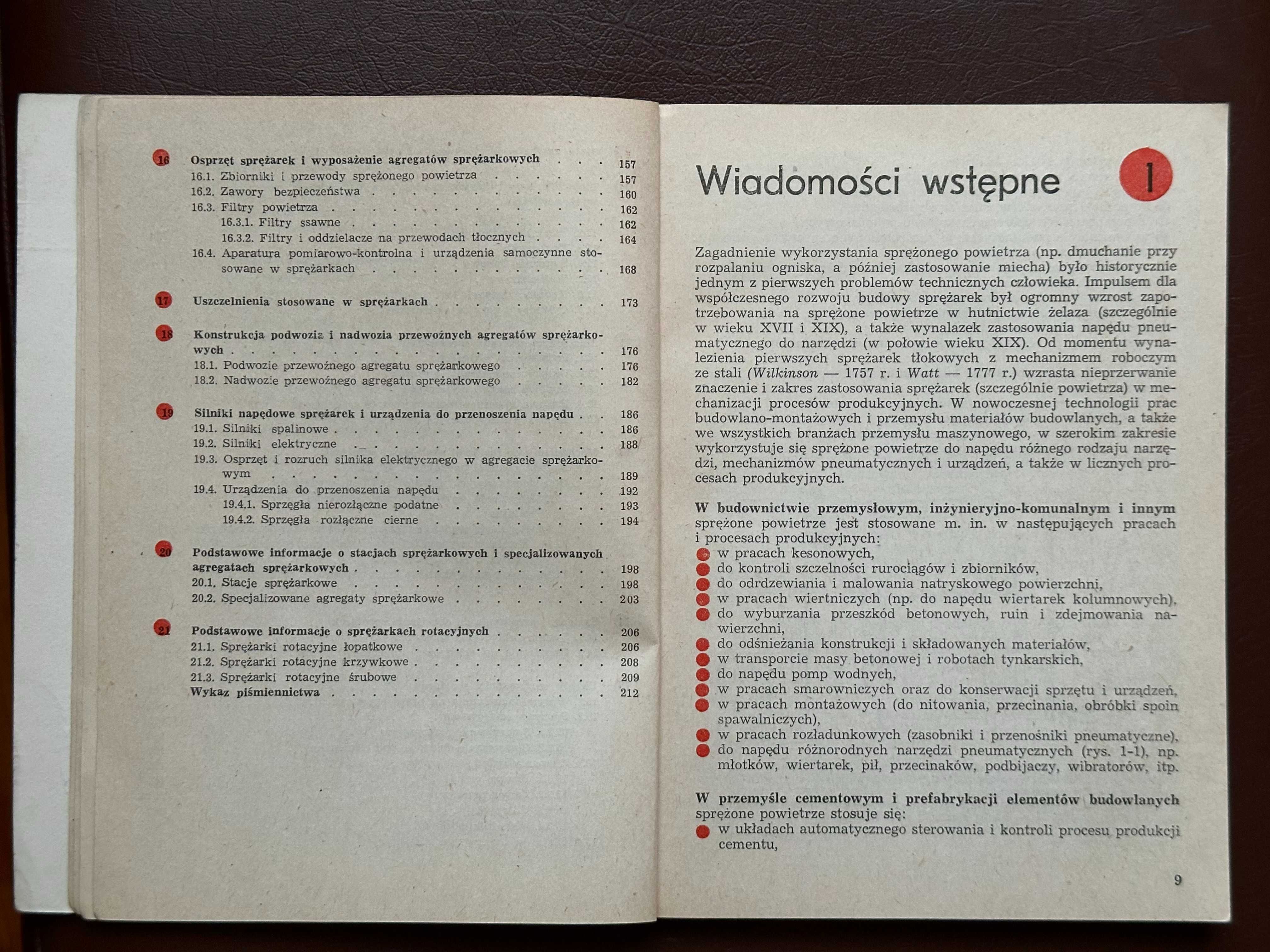 Sprężarki . Maszynoznawstwo specjalistyczne.