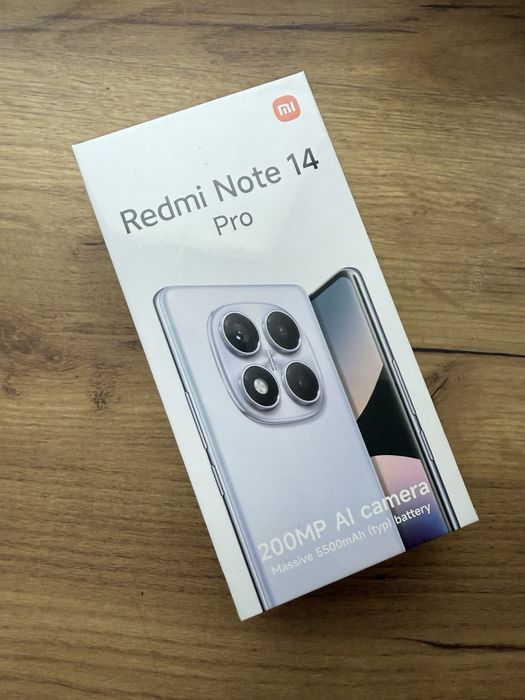 Xiaomi Redmi Note 14 Pro 8/256GB Ocean Blue (Global Version)