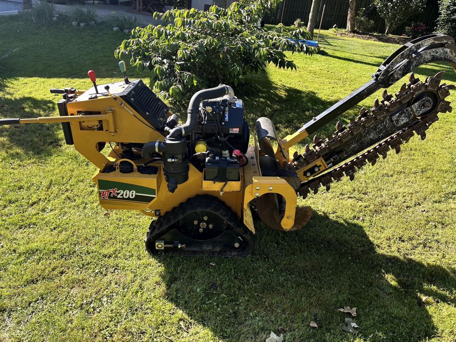 Koparka Łańcuchowa Vermeer RTX-200