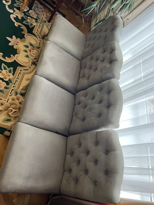 Комплект стільців з букової основи 4шт для вітальні