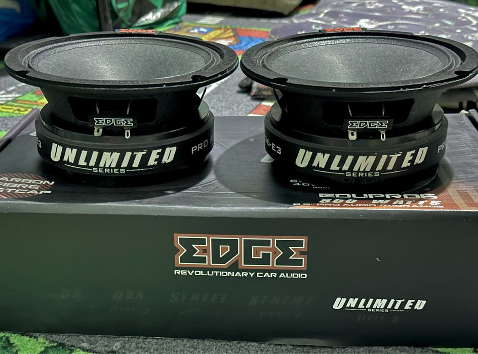Естрадні динаміки EDGE EDUPRO6-E3 rms 400w!