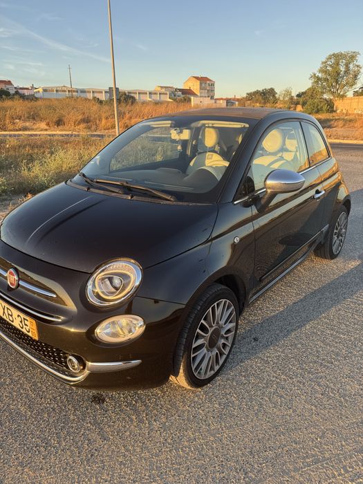 Fiat 500 cabrio auto