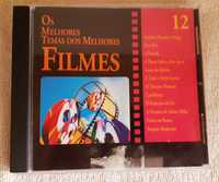 CD Coletânea "Os melhores temas dos melhores filmes" - N°12