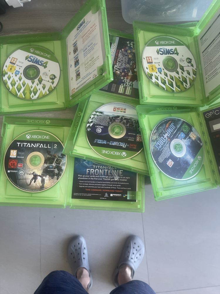 Набір ігрових дискив xbox one/360