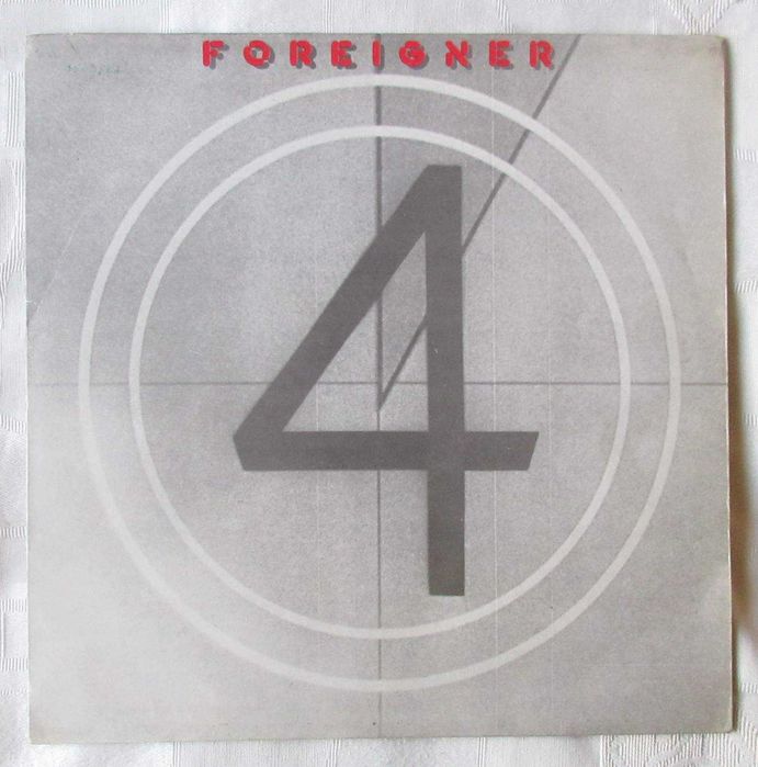 FOREIGNER - 4 (LP De Edição Portuguesa)