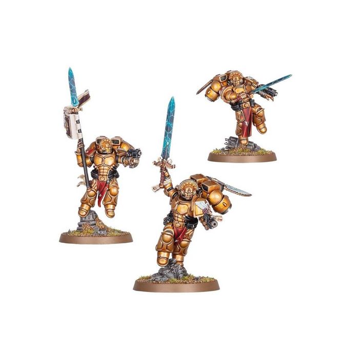 Warhammer 40000 Blood Angels Sanguinary Guard