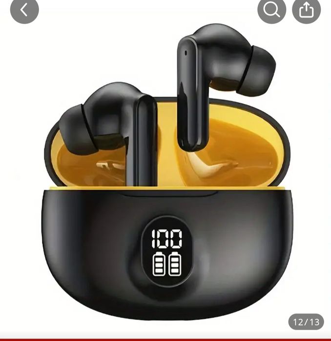 Беспроводные наушники М90 Бездротові навушники