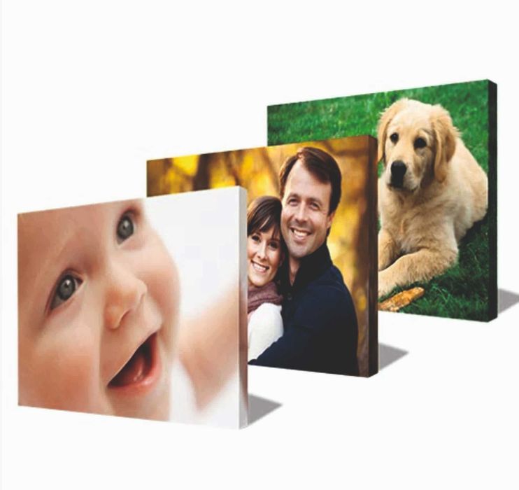 Подарок на холсте. ФОТО Портрет на холсте. Печать на холсте. Подрамник