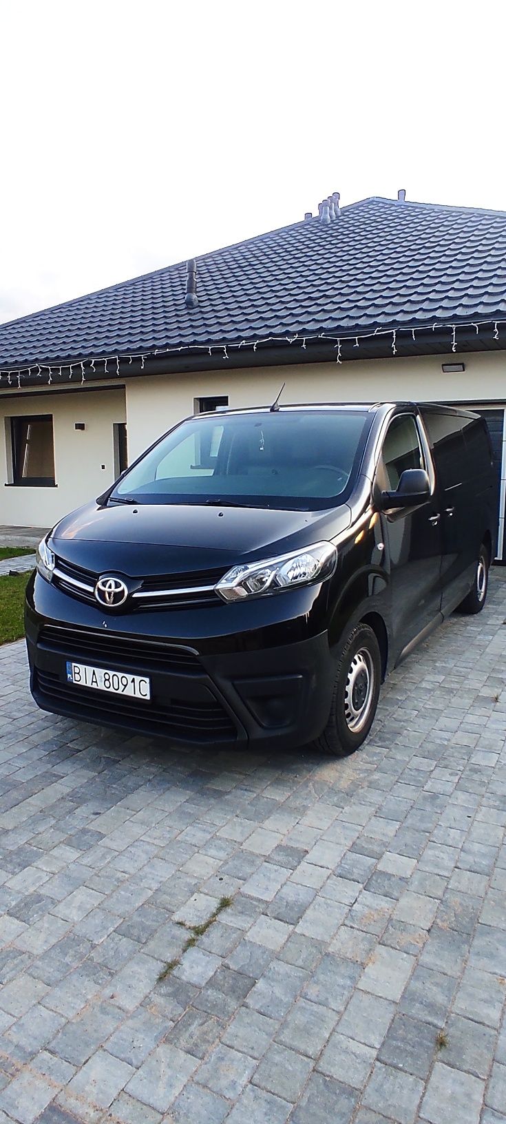 Toyota ProAce doinwestowana