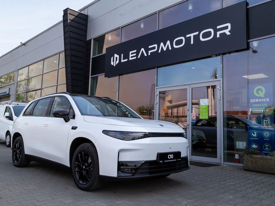 Leapmotor C10 Style Cena z dofinansowaniem NaszEauto 120 600 zł
