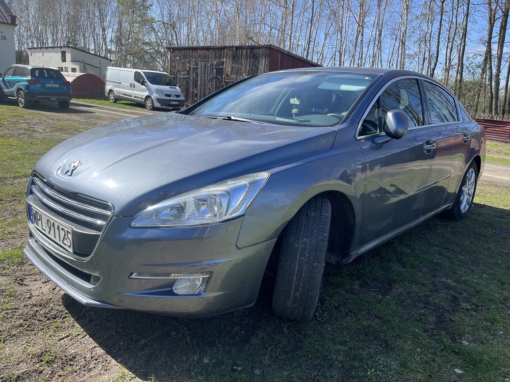 Peugeot 508 lift do naprawy blacharskiej !