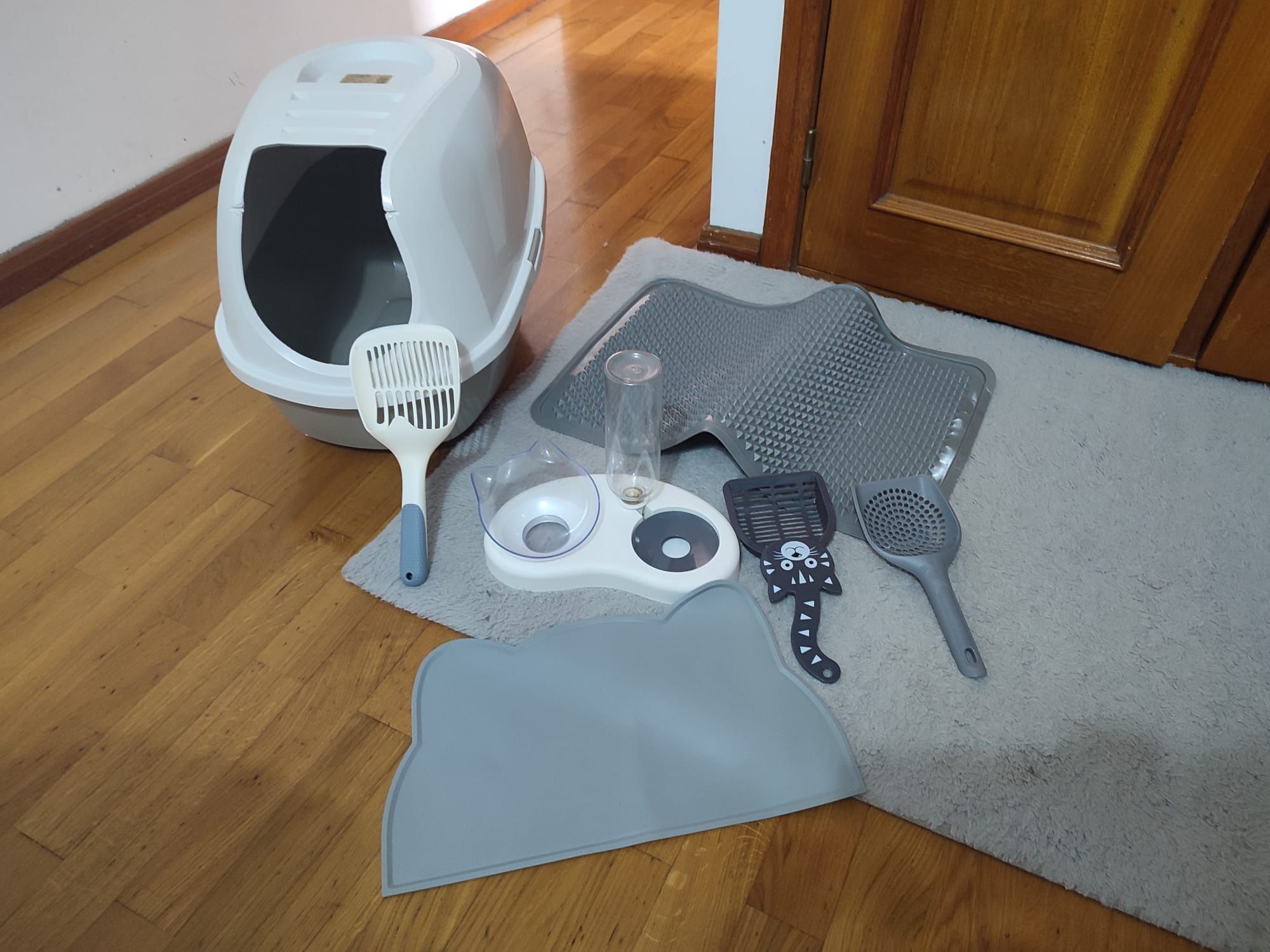 Conjunto para gato