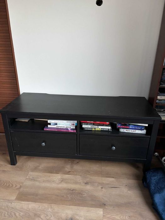 Szafka RTV IKEA Hemnes – 124x46x56 cm – używana