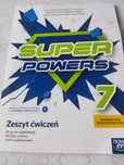 Super Powers zeszyt ćwiczeń klasa 7