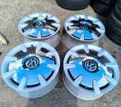 5x120 Felgi Aluminiowe Alufelgi 18 VW TRANSPORTER T5 T6 T7 T6.1 Caravelle Multivan CALIFORNIA BULLI RETRO CHROM PEŁNE ALU-RAD Legnica 7E0601025R 7E0