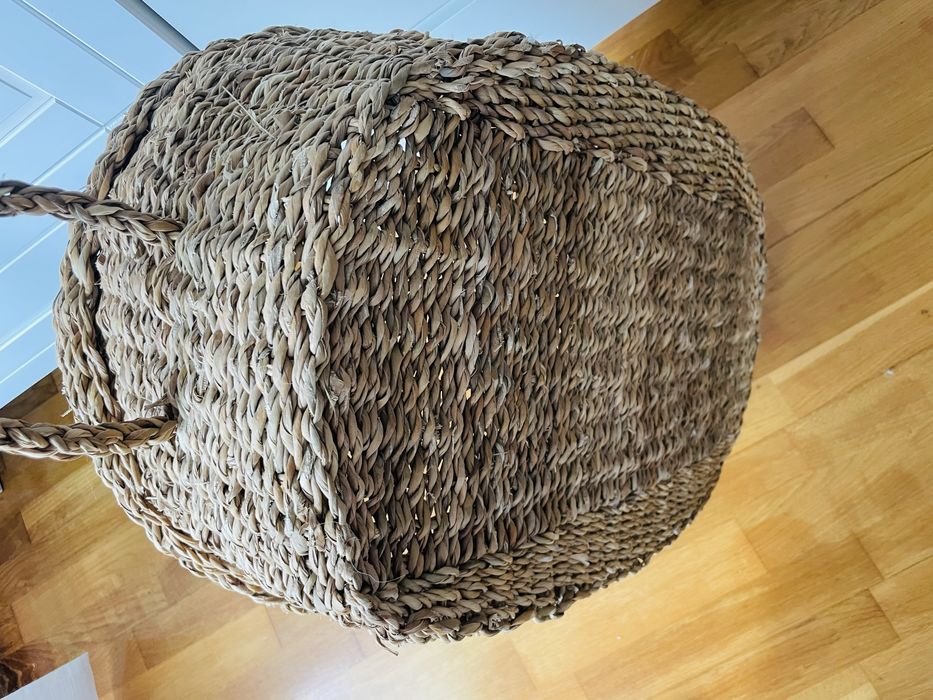 Cama tipo cesto de animais de estimaçao, Zara Home