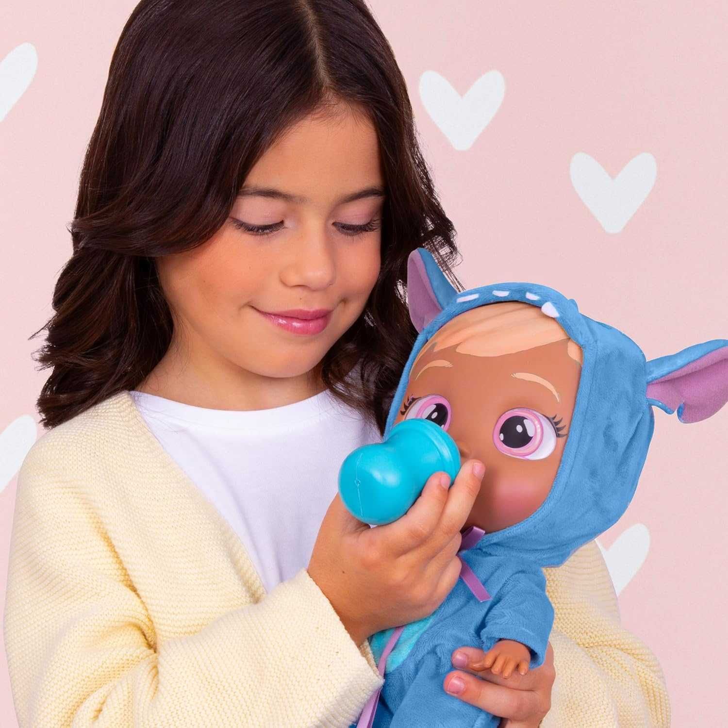 Плачущий пупс кукла Край Беби Дисней Стич Cry Babies Disney Stitch