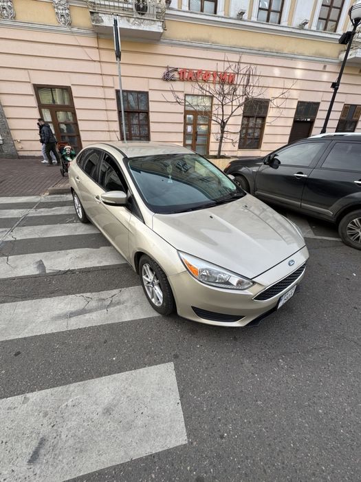 Ford focus 2017 года