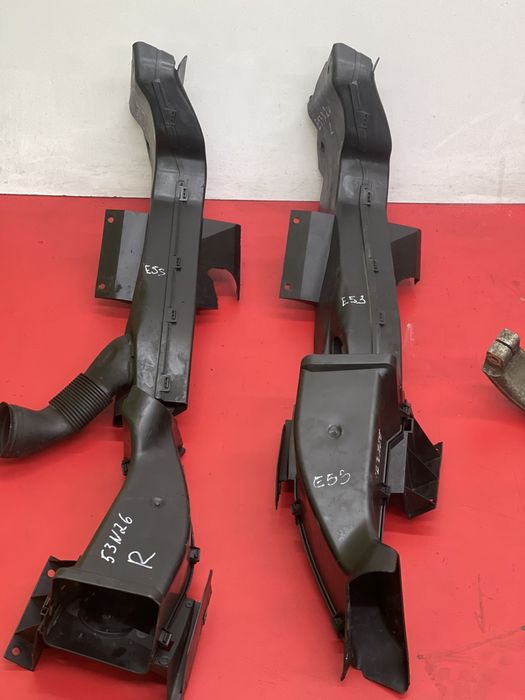 Воздуховоди тормозов BMW X5 E53 E70 F15 F25  воздуховод БМВ Х5 Е70 Е83