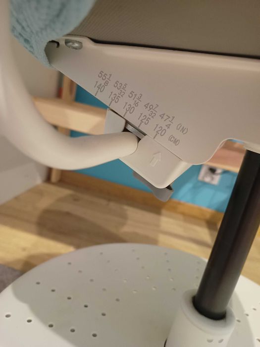 Krzesło  obrotowe  do biurka dziecięce ikea