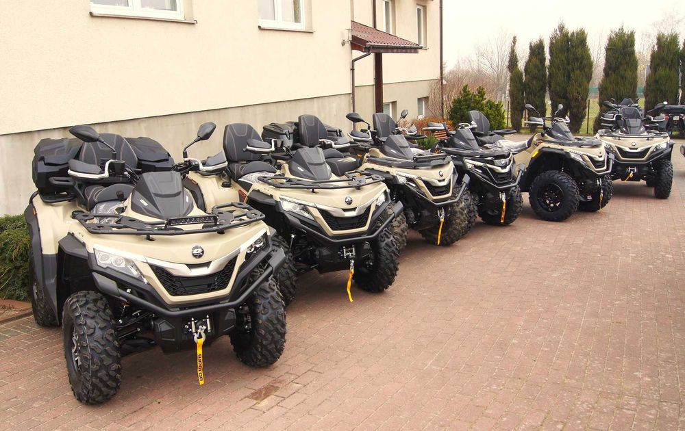QJmotor SFA 1000 + GRATISY osłony lub pług  Bytów Słupsk Lębork REDA