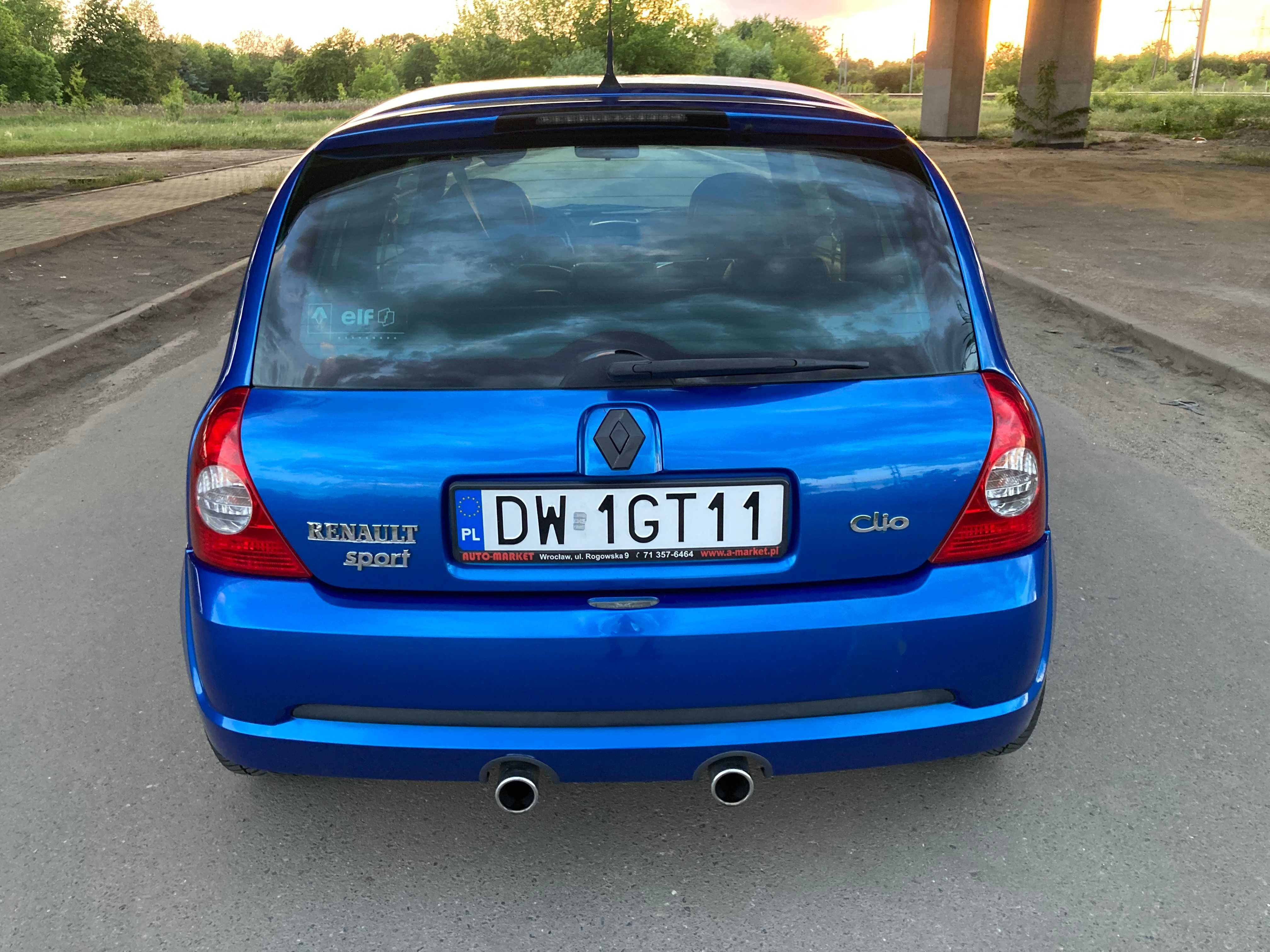 RENAULT CLIO Sport Cup 182 Ph3