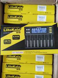 Універсальний зарядний пристрій для акумуляторів Liitokala Lii-S8, S8