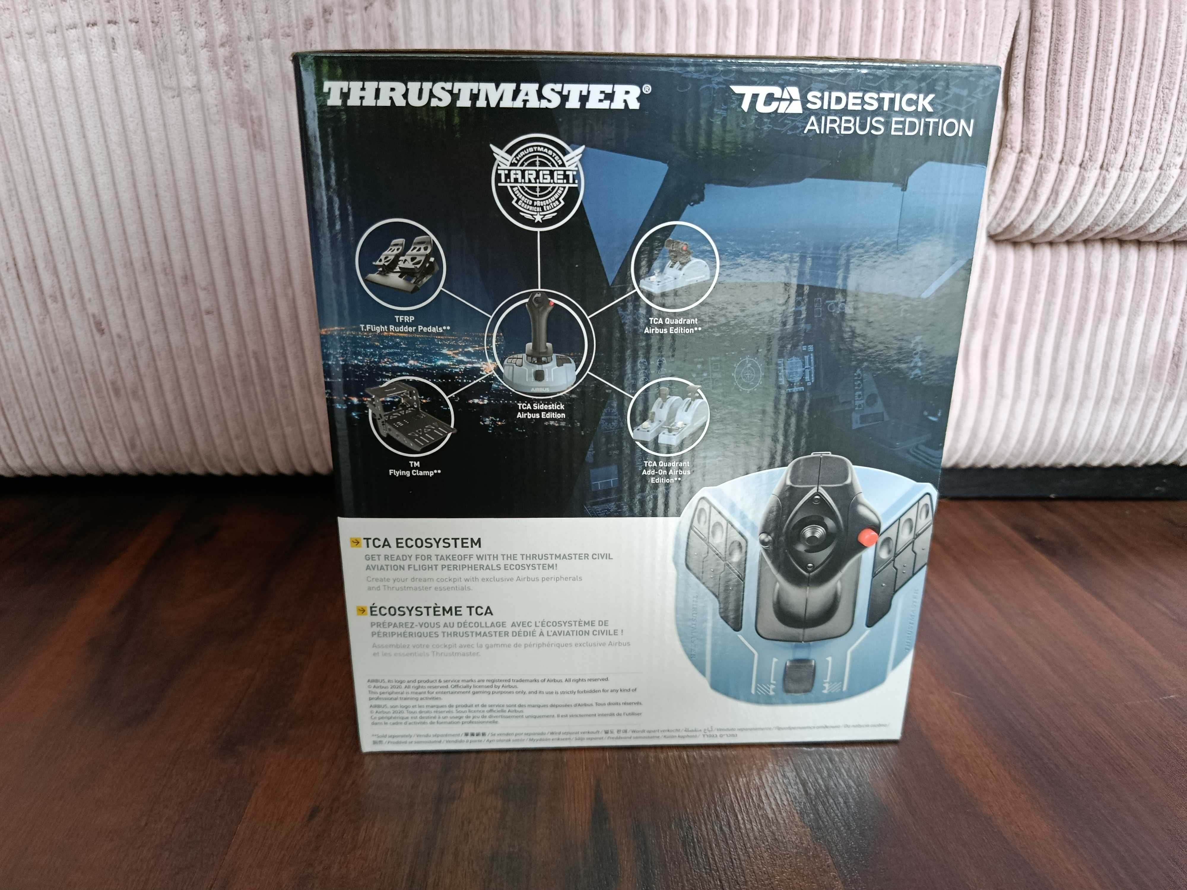 Kontroler THRUSTMASTER TCA Sidestick Airbus Edition