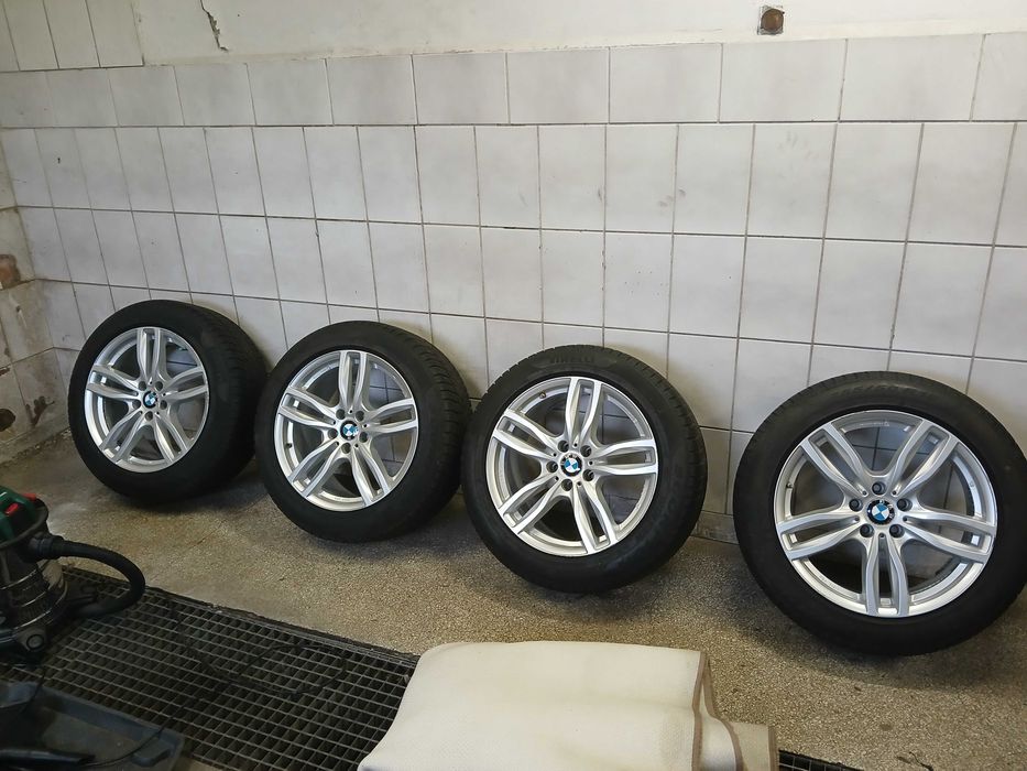 koła z oponami BMW 255/50r19 Zima