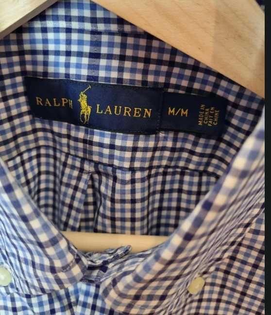 koszula w kratkę Ralph Lauren M