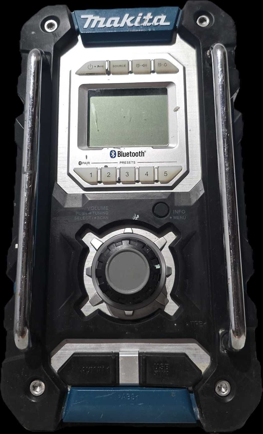 Radio budowlane Makita DMR106 bluetooth + akumulator 5.0Ah 18V