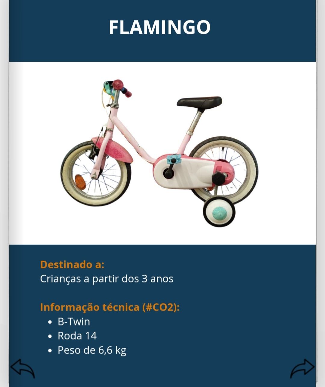Bicicletas várias