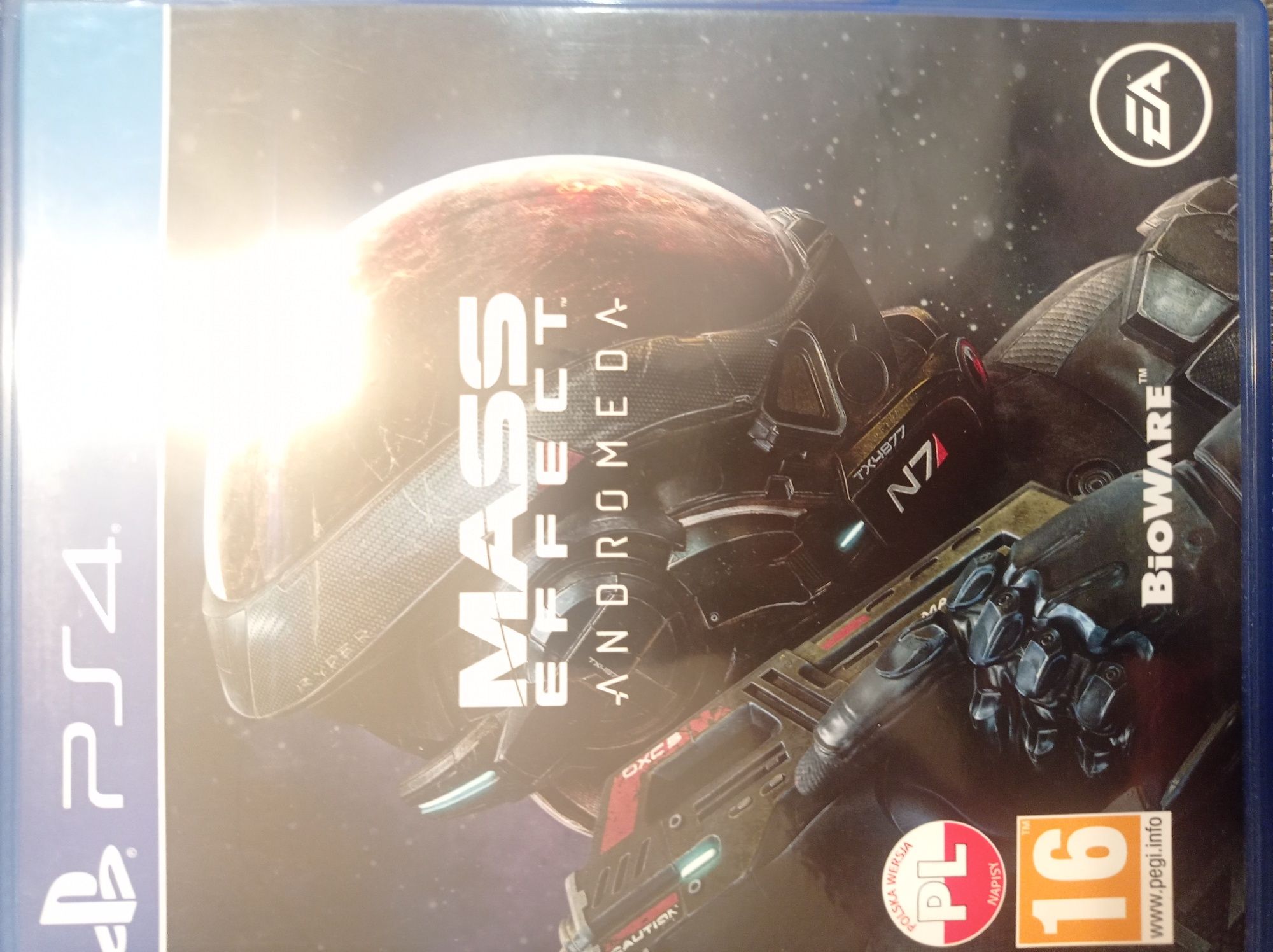 Mass Effect Andromeda PS4 używana