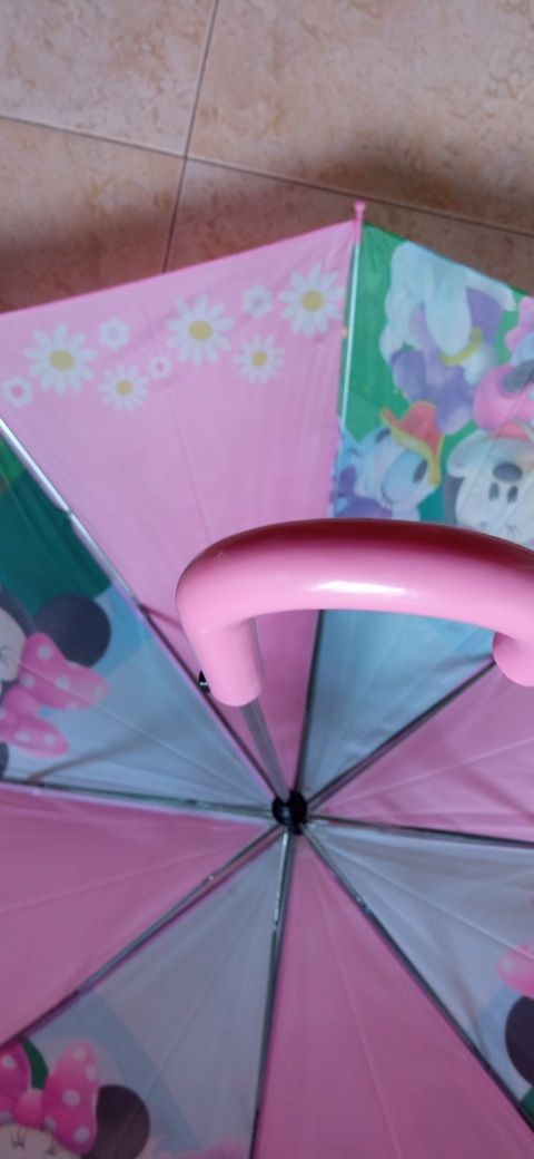 Chapéu de chuva Disney Novo
