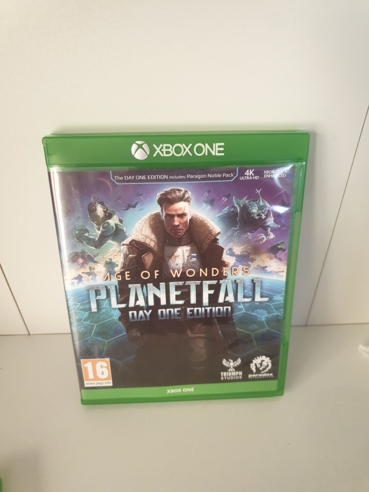 Age of Wonders Planetfall PL planet fall xbox one