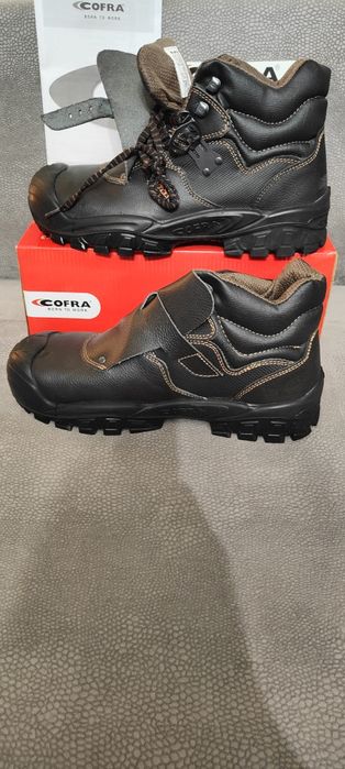 Nowe Buty Robocze Cofra r 43. Skóra. Włoskie