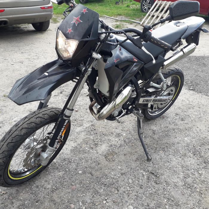 Enduro CPI Beline 50 cm. Super-Moto
