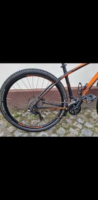 KTM 1964 LTD Carbon BTT