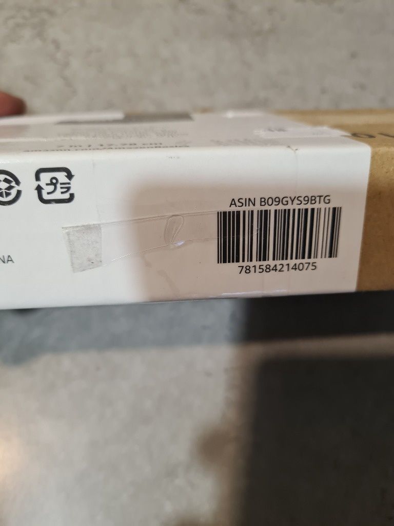Nożyce do przycinania Amazon Basics 7" ze stali, niebieskie