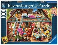 Puzzle 1000 Porwanie Złotowłosej, Ravensburger