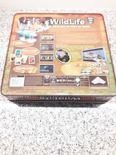 Jogo interativo e de tabuleiro Wild Life da Concentra - NOVO!