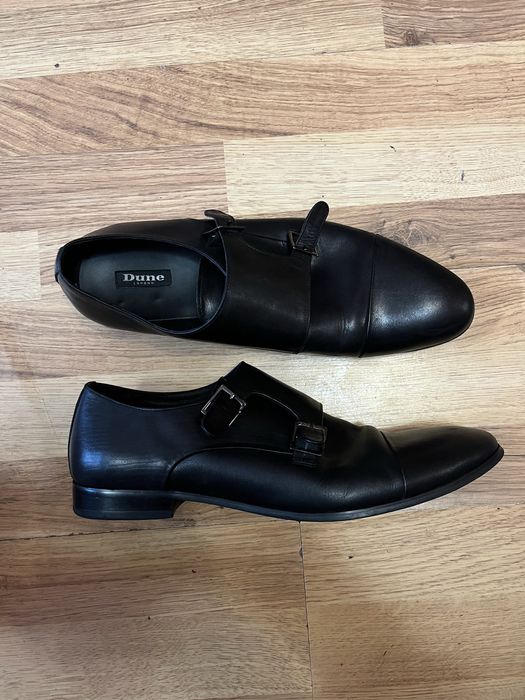 Чоловічі туфлі монки Dune London "REX" (Double Monk Strap)