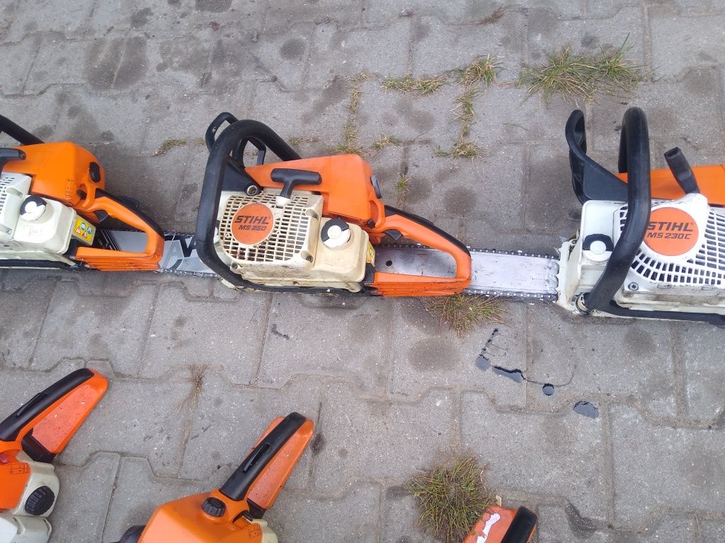 Piła spalinowa Stihl ms460 Makita 025 dolmar 023 echo 021 oleo-mac ms