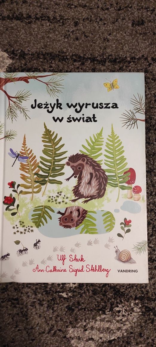 Jeżyk wyrusza w świat- książka IKEA