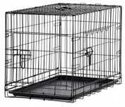 Klatka Kennelowa Kojec Transporter Dla Psa Kota 76x45x51,5cm Metalowa
